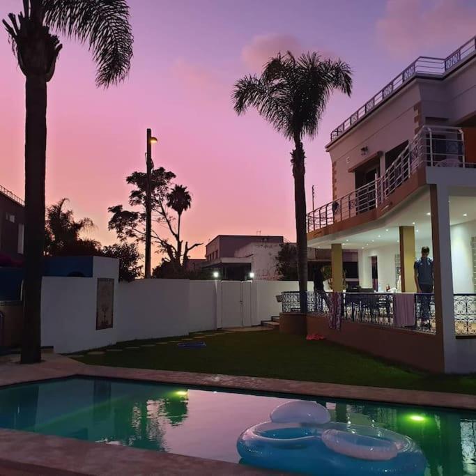 La Villa Des Corsaires, Vue Panoramique Sur Rabat Salé Bagian luar foto