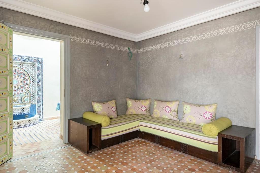 La Villa Des Corsaires, Vue Panoramique Sur Rabat Salé Bagian luar foto
