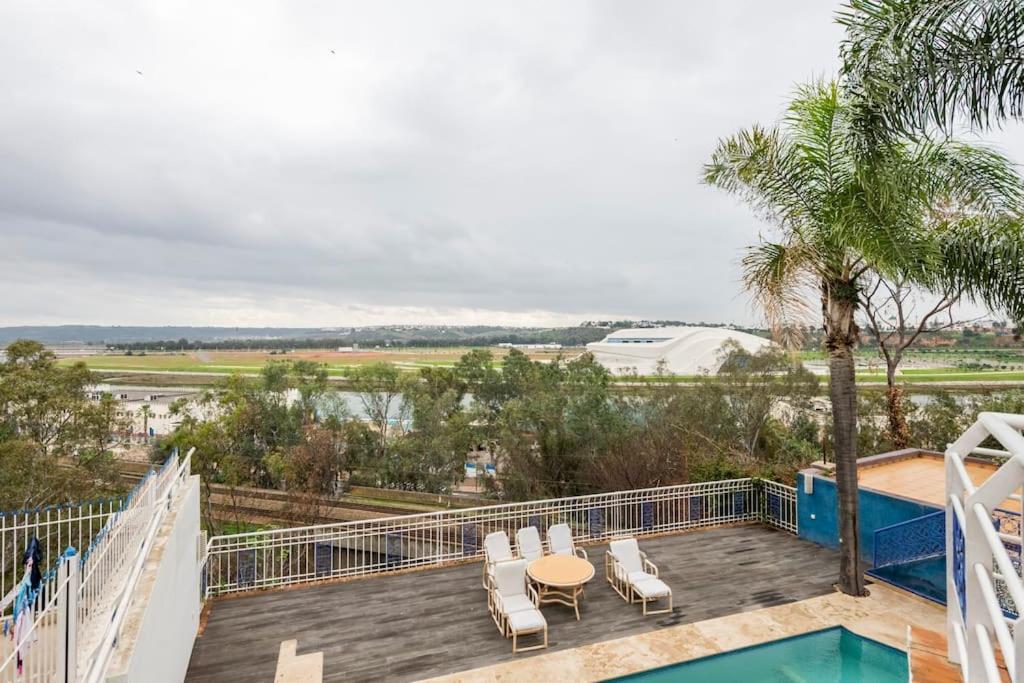 La Villa Des Corsaires, Vue Panoramique Sur Rabat Salé Bagian luar foto