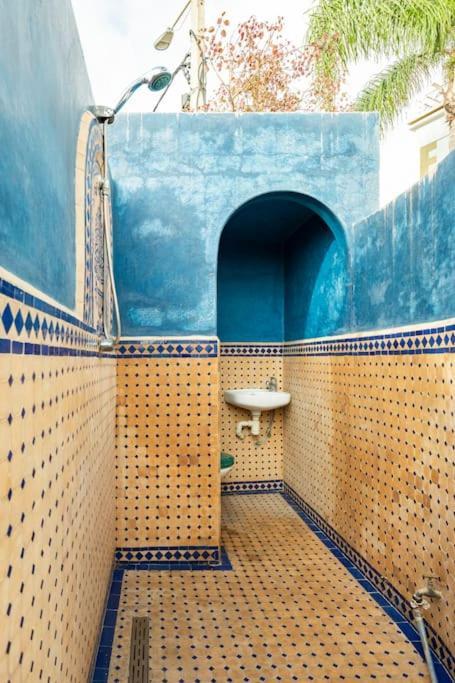 La Villa Des Corsaires, Vue Panoramique Sur Rabat Salé Bagian luar foto