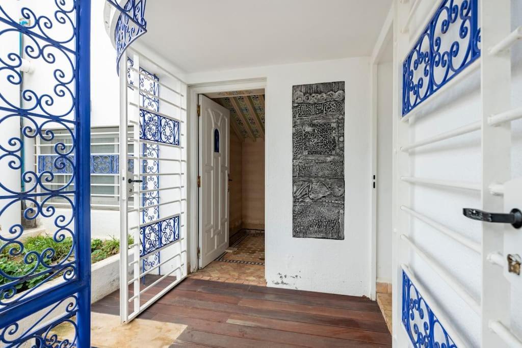 La Villa Des Corsaires, Vue Panoramique Sur Rabat Salé Bagian luar foto