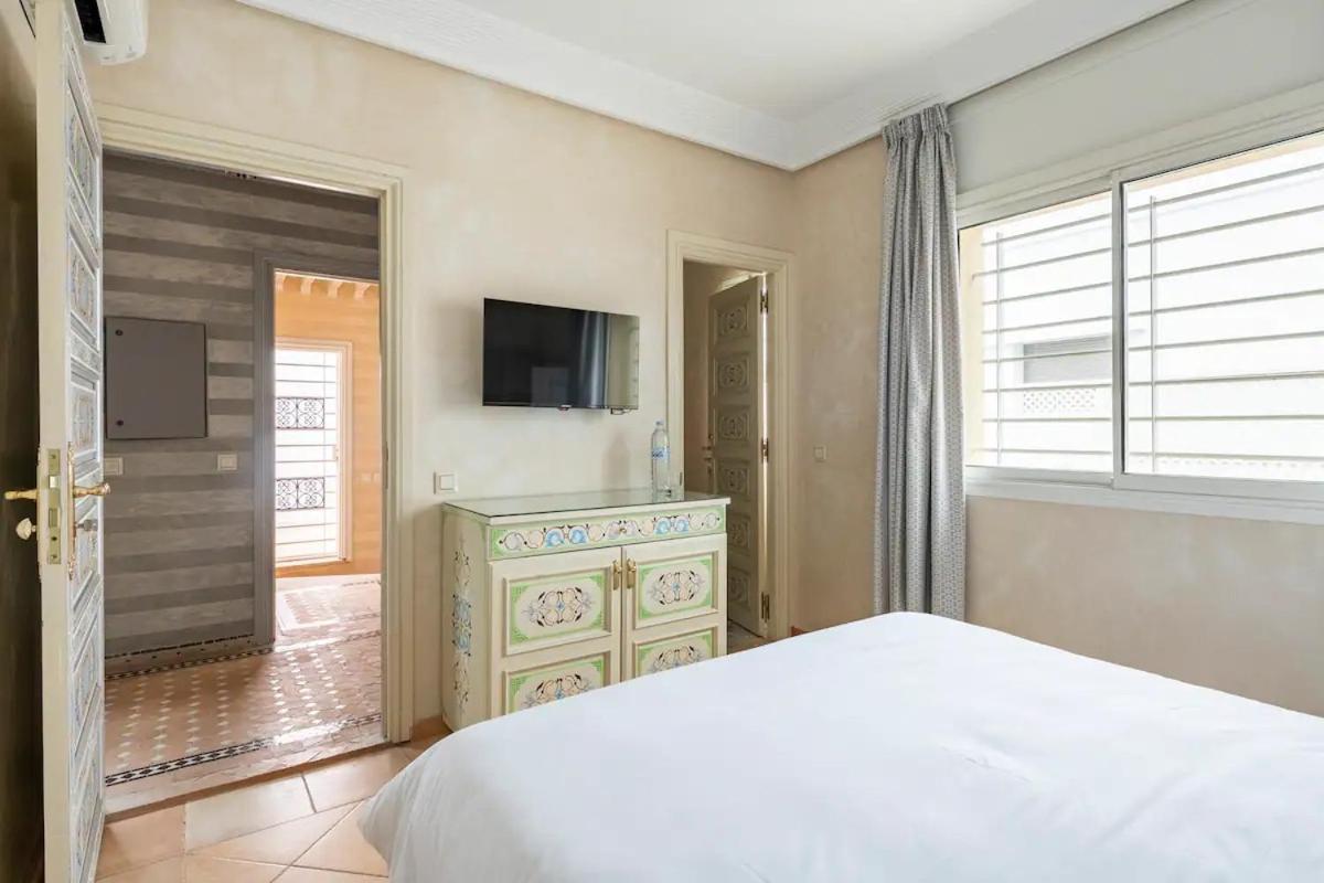 La Villa Des Corsaires, Vue Panoramique Sur Rabat Salé Bagian luar foto