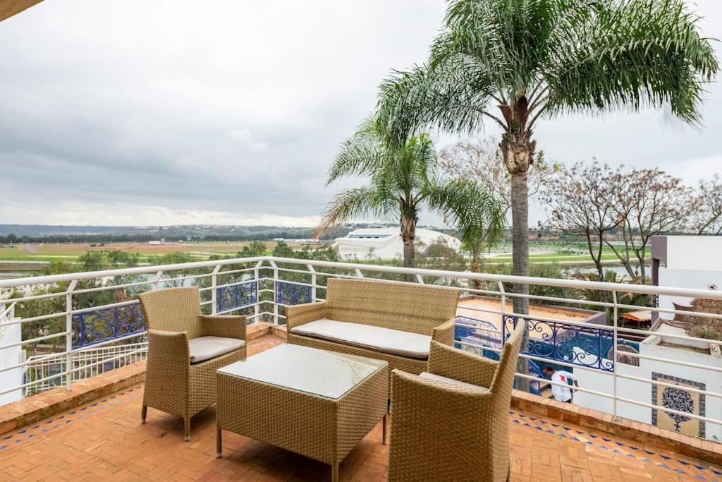 La Villa Des Corsaires, Vue Panoramique Sur Rabat Salé Bagian luar foto