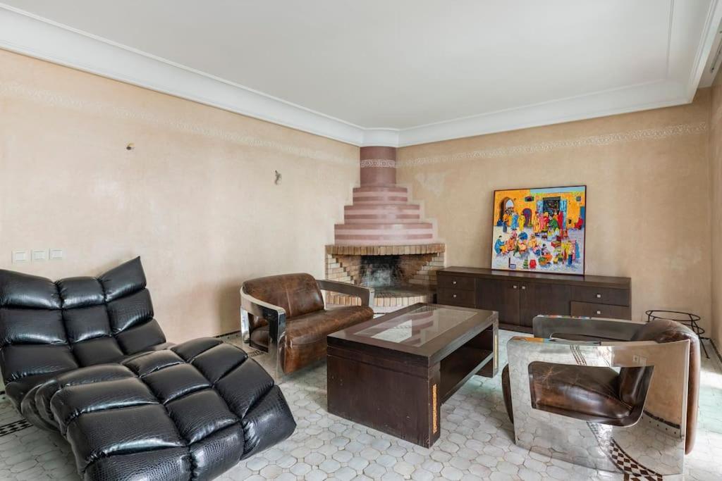 La Villa Des Corsaires, Vue Panoramique Sur Rabat Salé Bagian luar foto