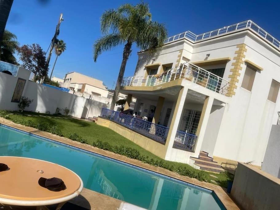 La Villa Des Corsaires, Vue Panoramique Sur Rabat Salé Bagian luar foto