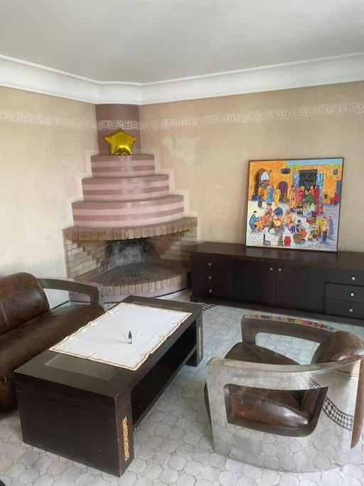 La Villa Des Corsaires, Vue Panoramique Sur Rabat Salé Bagian luar foto
