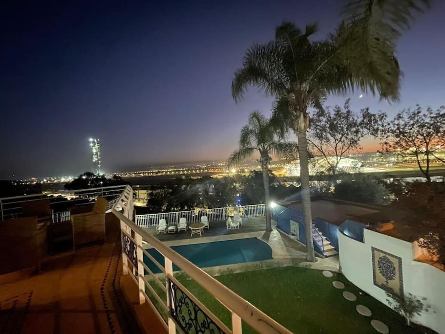 La Villa Des Corsaires, Vue Panoramique Sur Rabat Salé Bagian luar foto