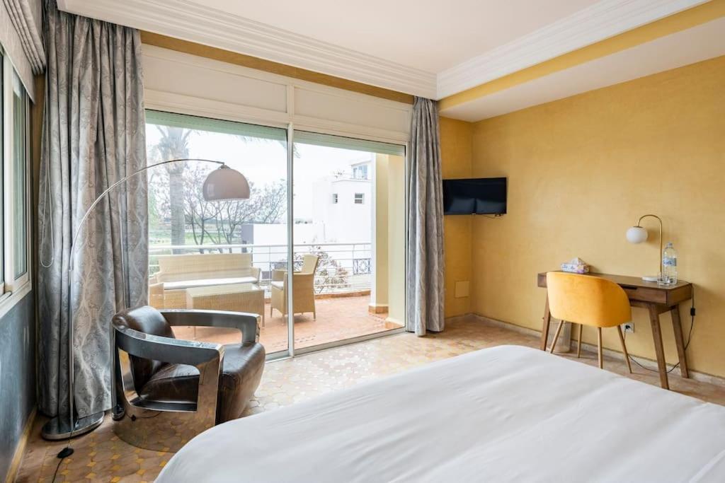 La Villa Des Corsaires, Vue Panoramique Sur Rabat Salé Bagian luar foto