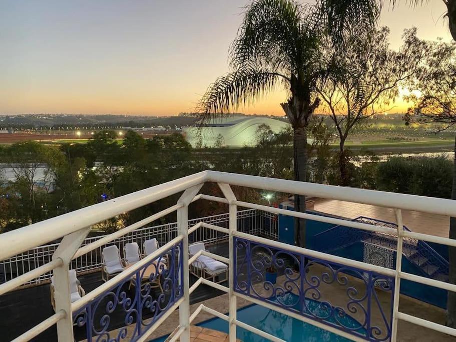 La Villa Des Corsaires, Vue Panoramique Sur Rabat Salé Bagian luar foto