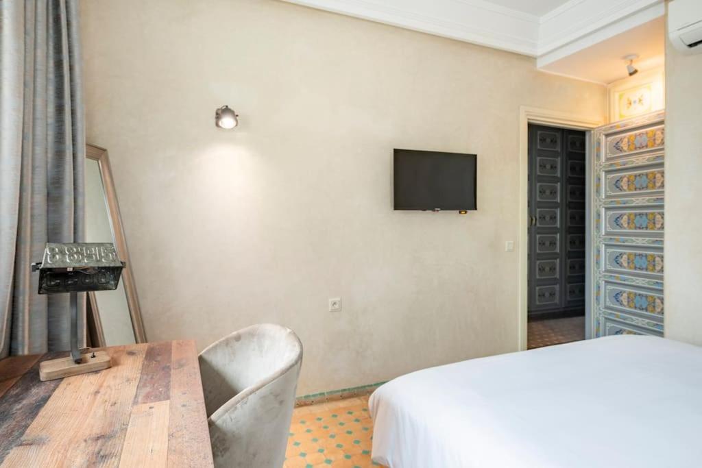 La Villa Des Corsaires, Vue Panoramique Sur Rabat Salé Bagian luar foto