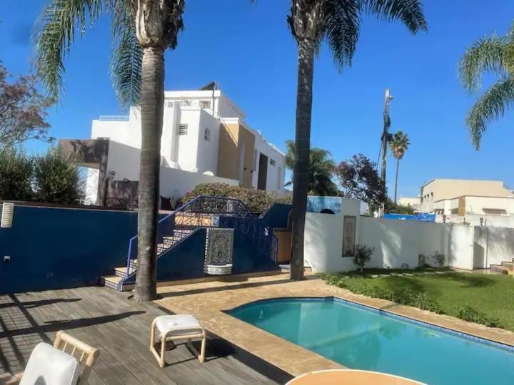 La Villa Des Corsaires, Vue Panoramique Sur Rabat Salé Bagian luar foto