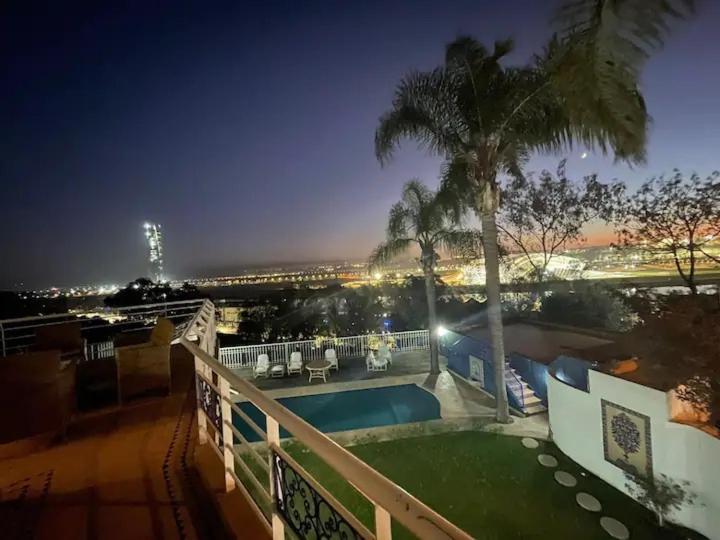 La Villa Des Corsaires, Vue Panoramique Sur Rabat Salé Bagian luar foto